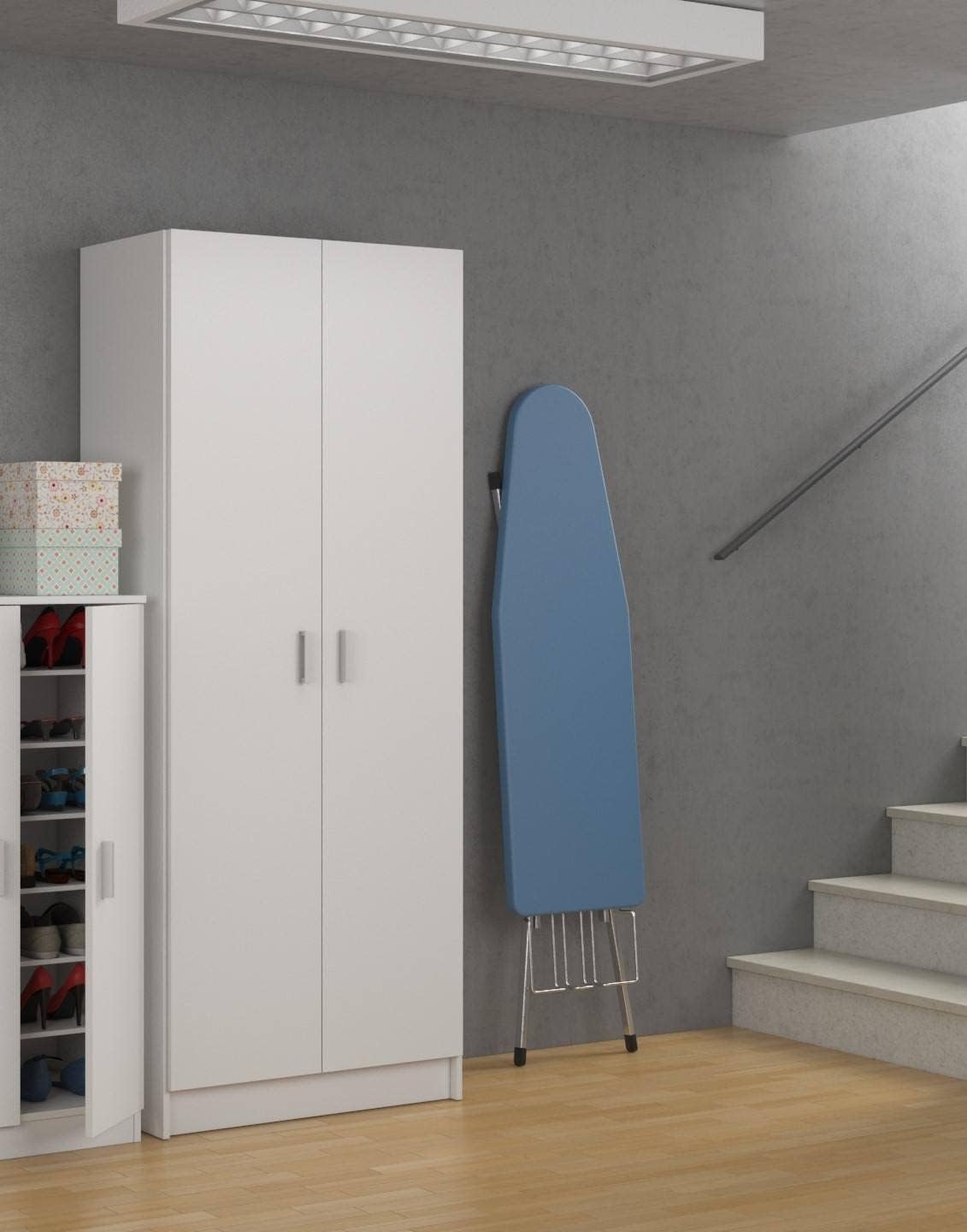 Two-Door Hanging Wardrobe-2