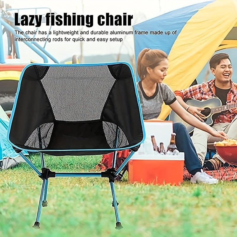 Ultralight Portable Folding Camping Chair-1