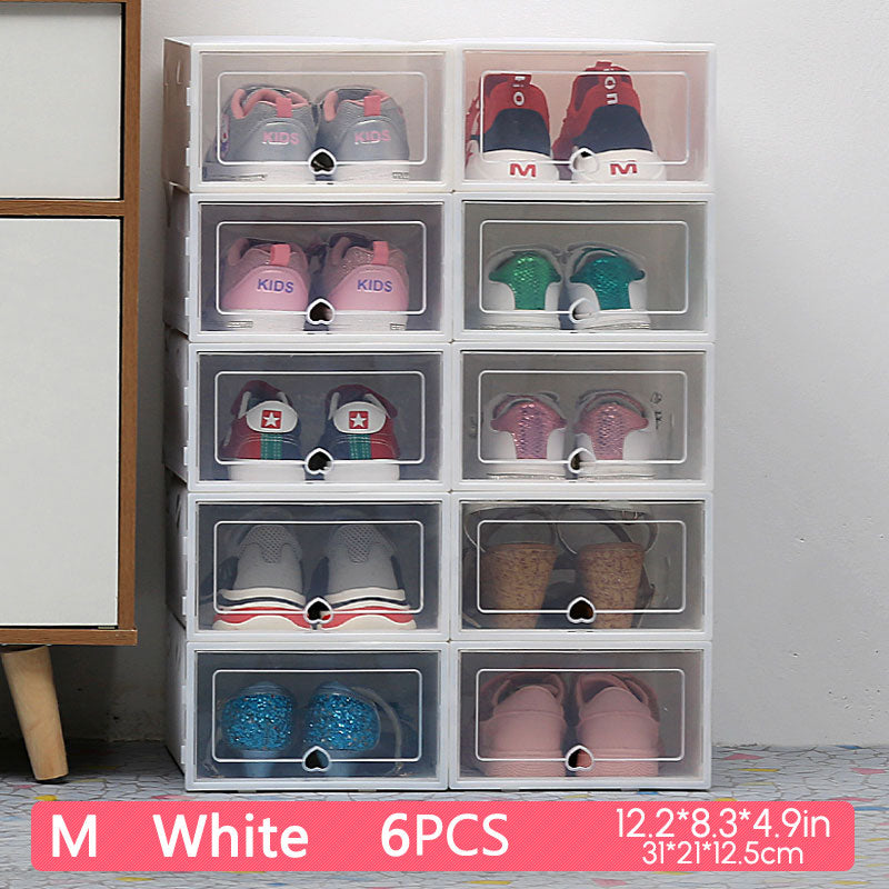Transparent Shoe Storage Organizer-1