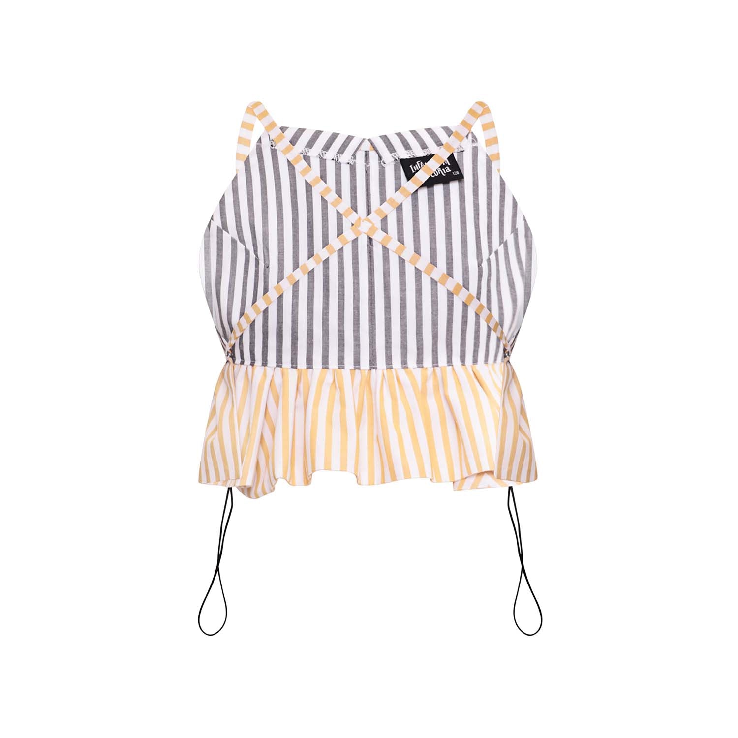 Striped Crop Top