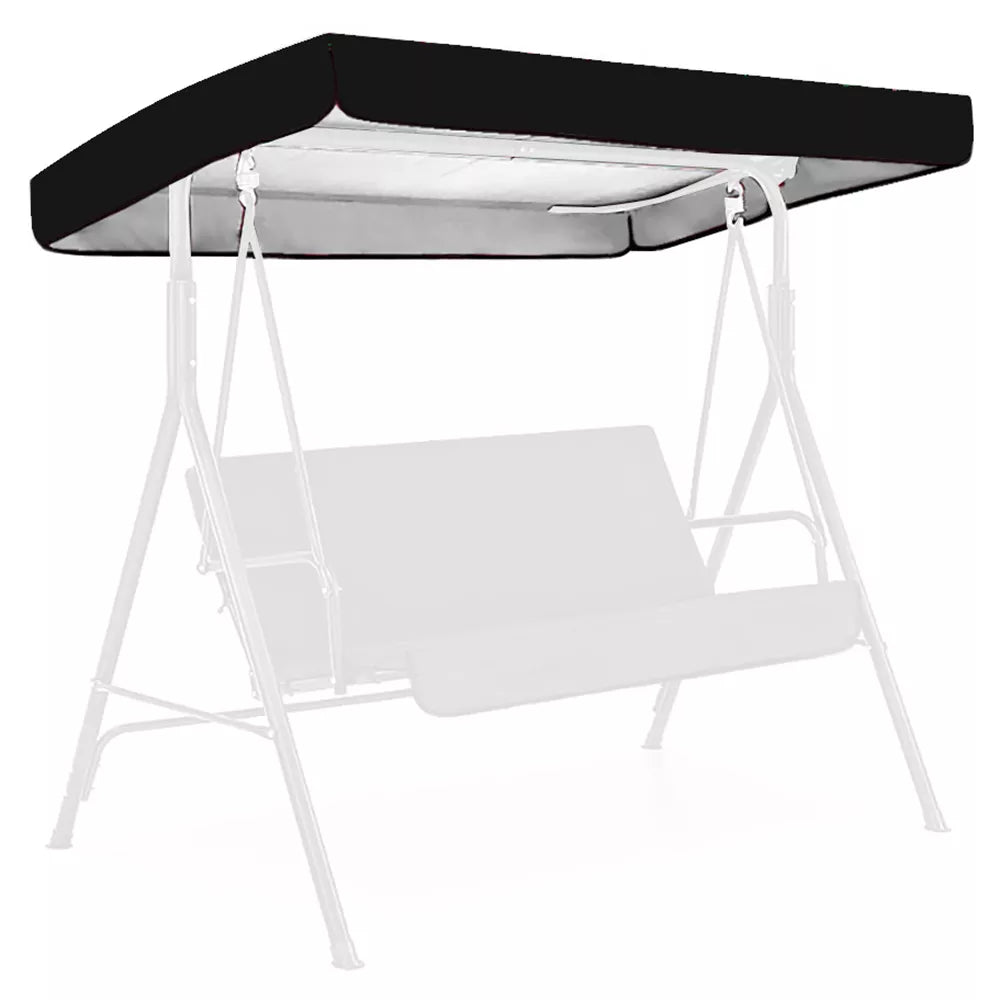 Swing Canopy Replacement Top Cover Waterproof Sun Protection for Outdoor-0