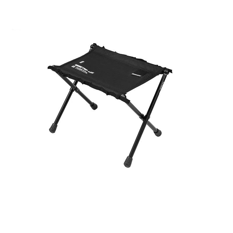 Ultra-Light Folding Storage Stool Camping Seat Black-0