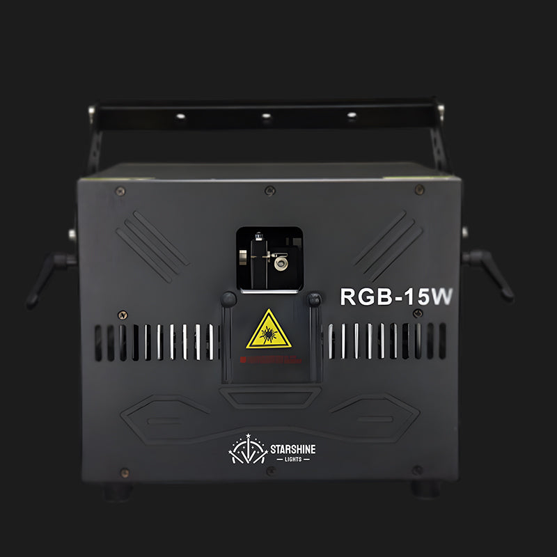Z7 15W RGB DJ Laser Light High Power Projector for Shows Stage