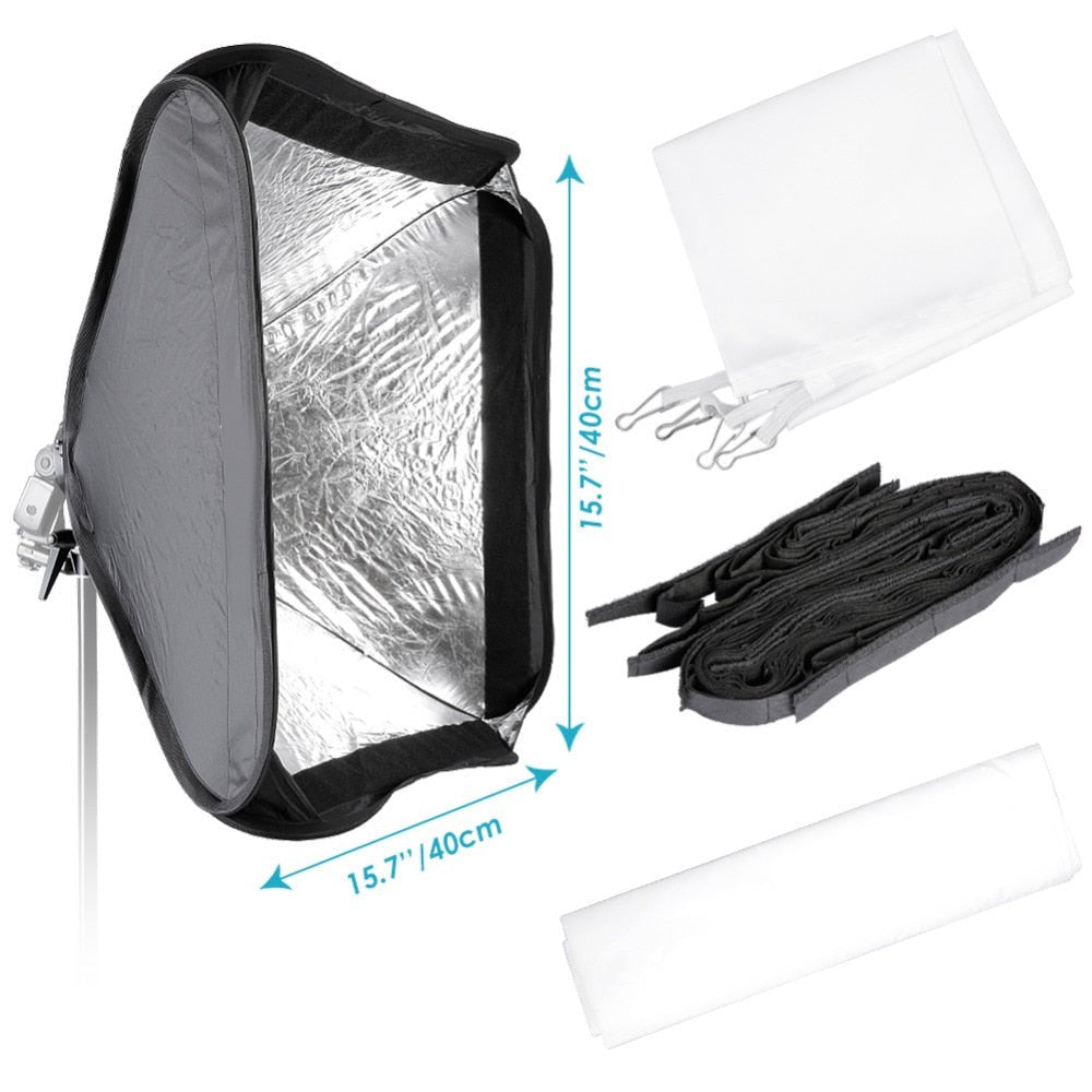 2 Packs 6-inch LED Ring Light with Tripod Stand Adjustable&Color Filters:Dimmable 5600K Light Ring for Tabletop Shooting