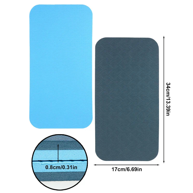 Soft TPE Yoga Knee Pad Cushion