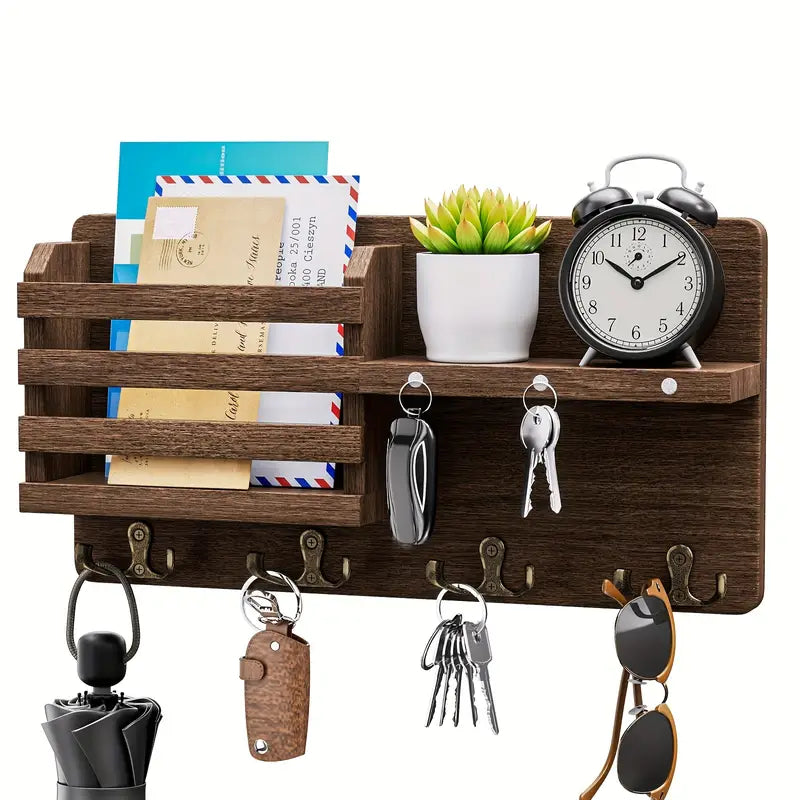 Multi-Purpose Magnetic Wall Storage Rack