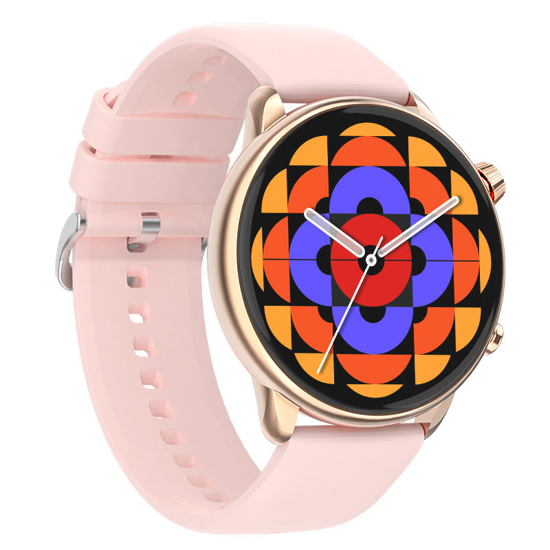 Smart Watch(Answer/Make Call) Amoled 1.43" Smartwatch for Men Women IP68 Waterproof, 100+ Sport Modes, Fitness Activity Tracker