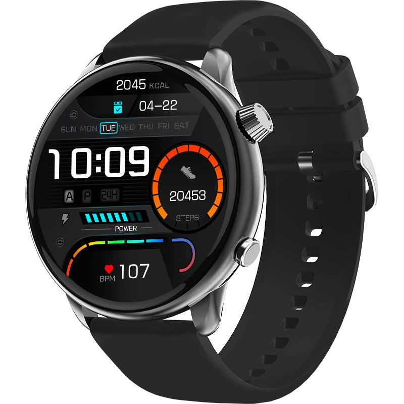Smart Watch(Answer/Make Call) Amoled 1.43" Smartwatch for Men Women IP68 Waterproof, 100+ Sport Modes, Fitness Activity Tracker