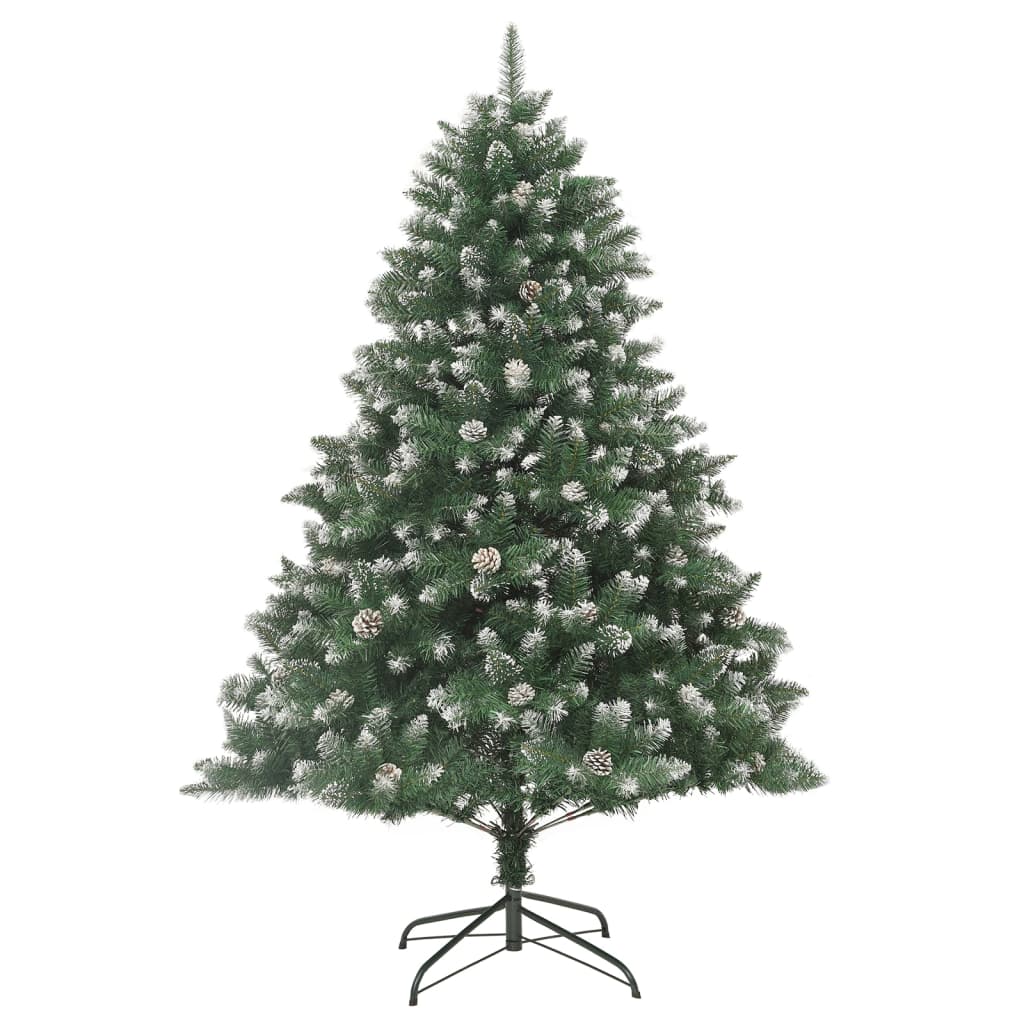 NNEVL Artificial Christmas Tree with Stand 180 cm PVC