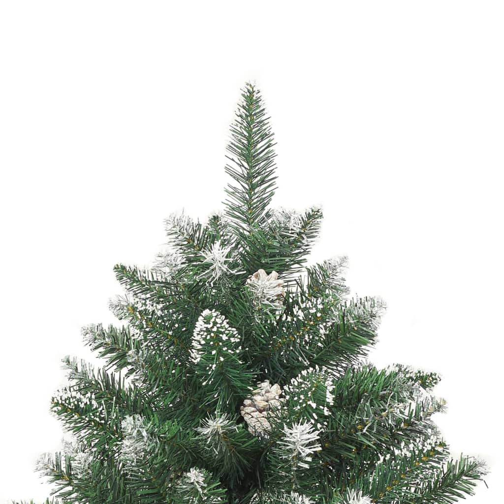 NNEVL Artificial Christmas Tree with Stand 180 cm PVC