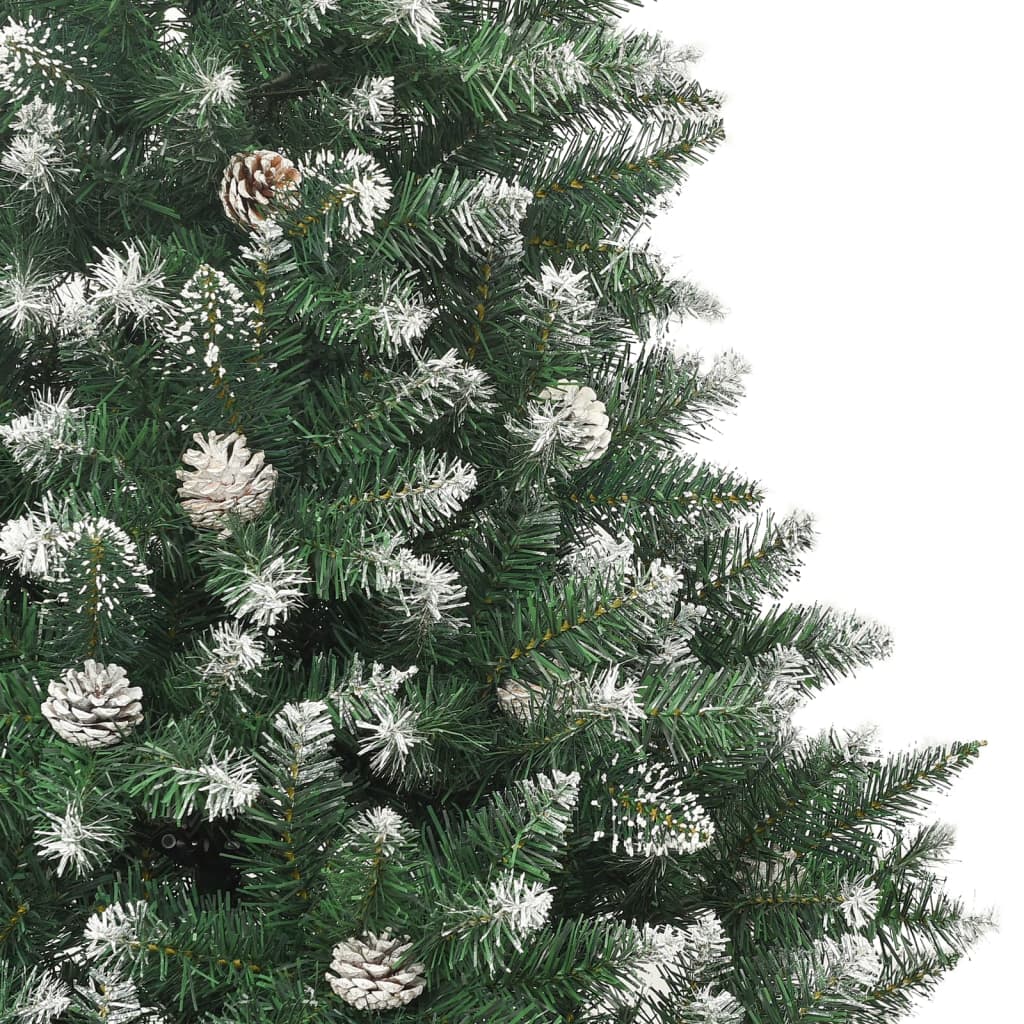 NNEVL Artificial Christmas Tree with Stand 180 cm PVC