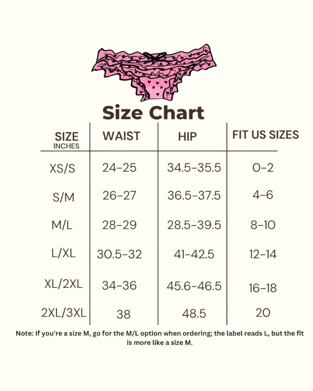 Romantic Cotton Undie with Vintage-Style Ruching and Lettuce Edging Panty-1