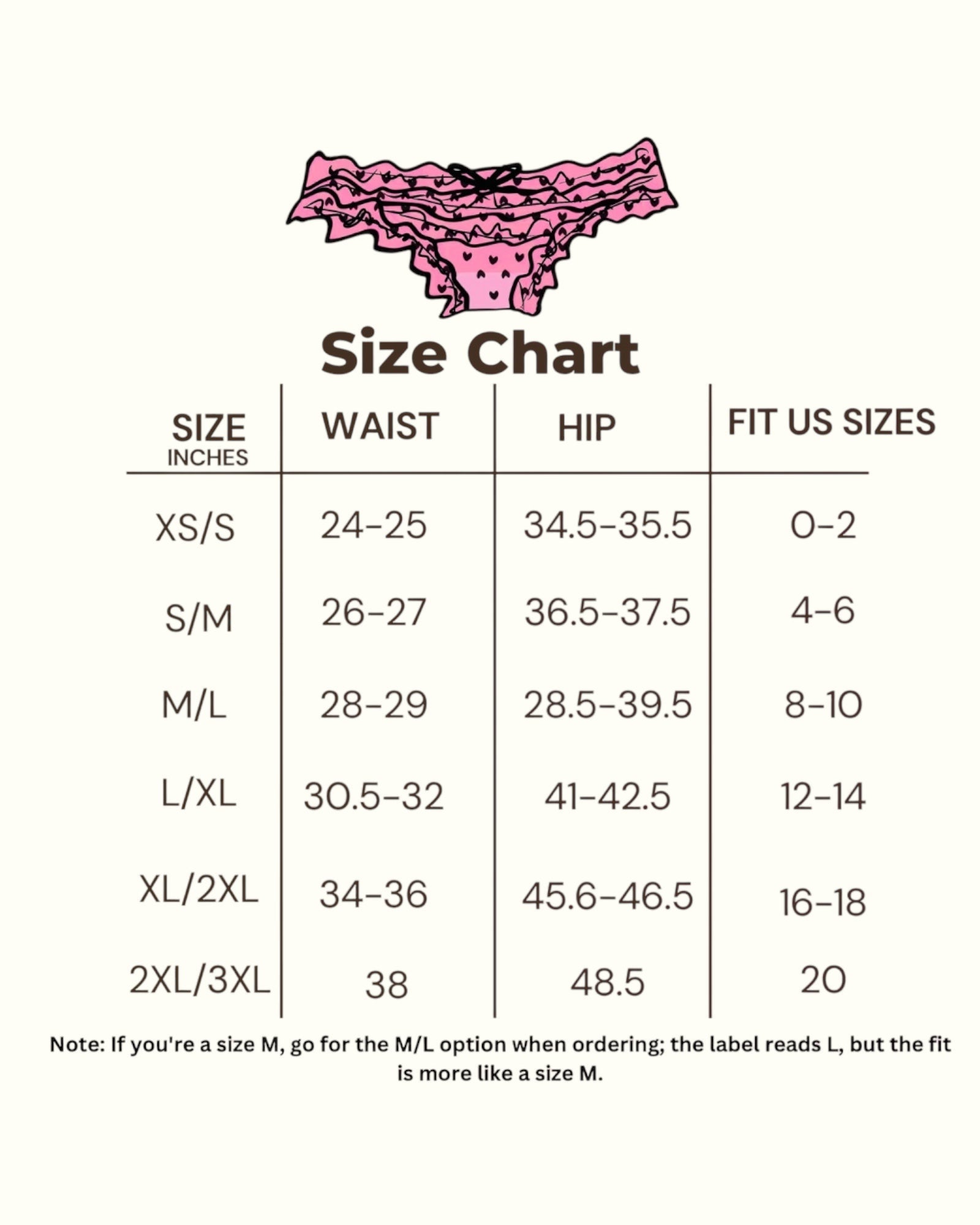Romantic Cotton Undie with Vintage-Style Ruching and Lettuce Edging Panty-1