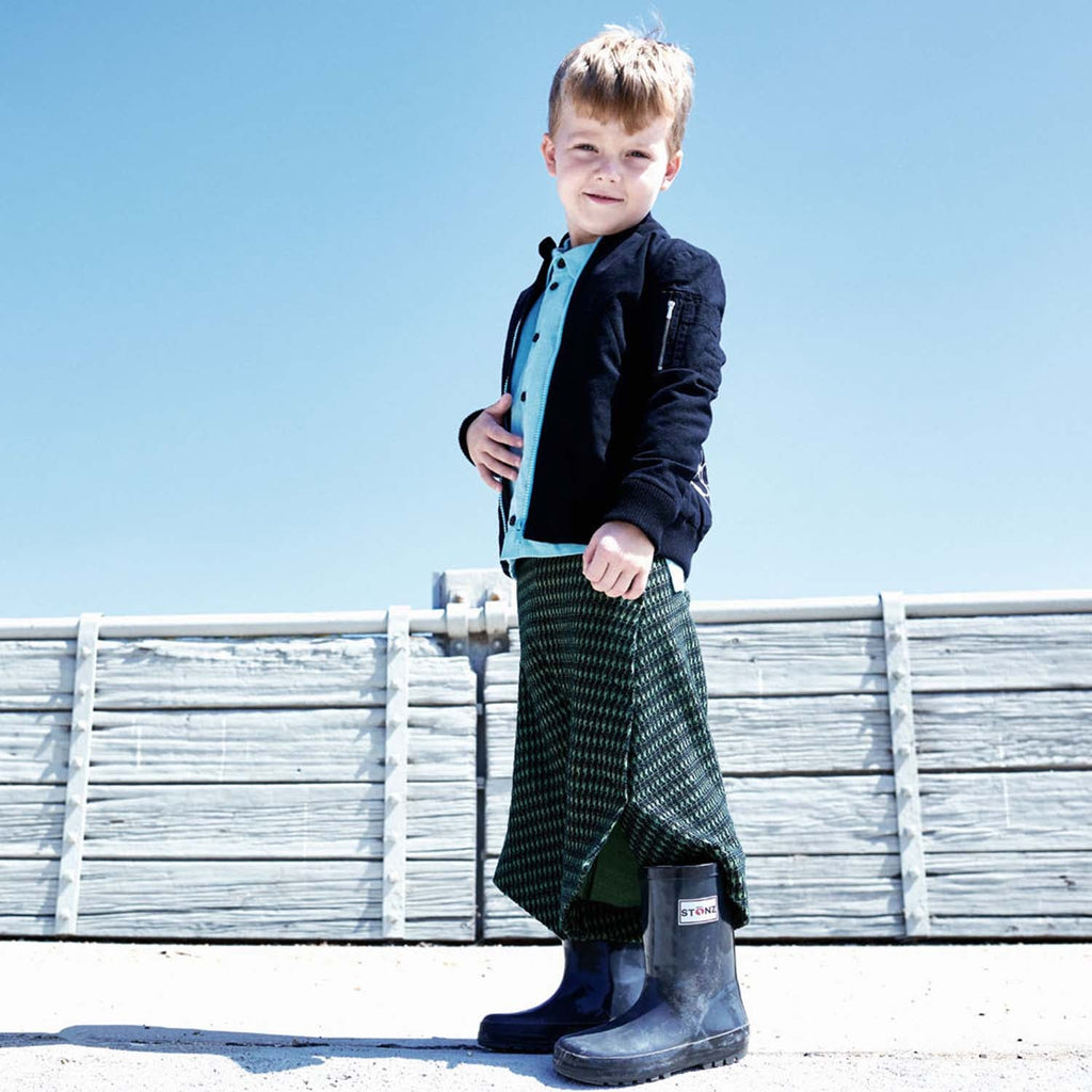 Green Culottes Shorts