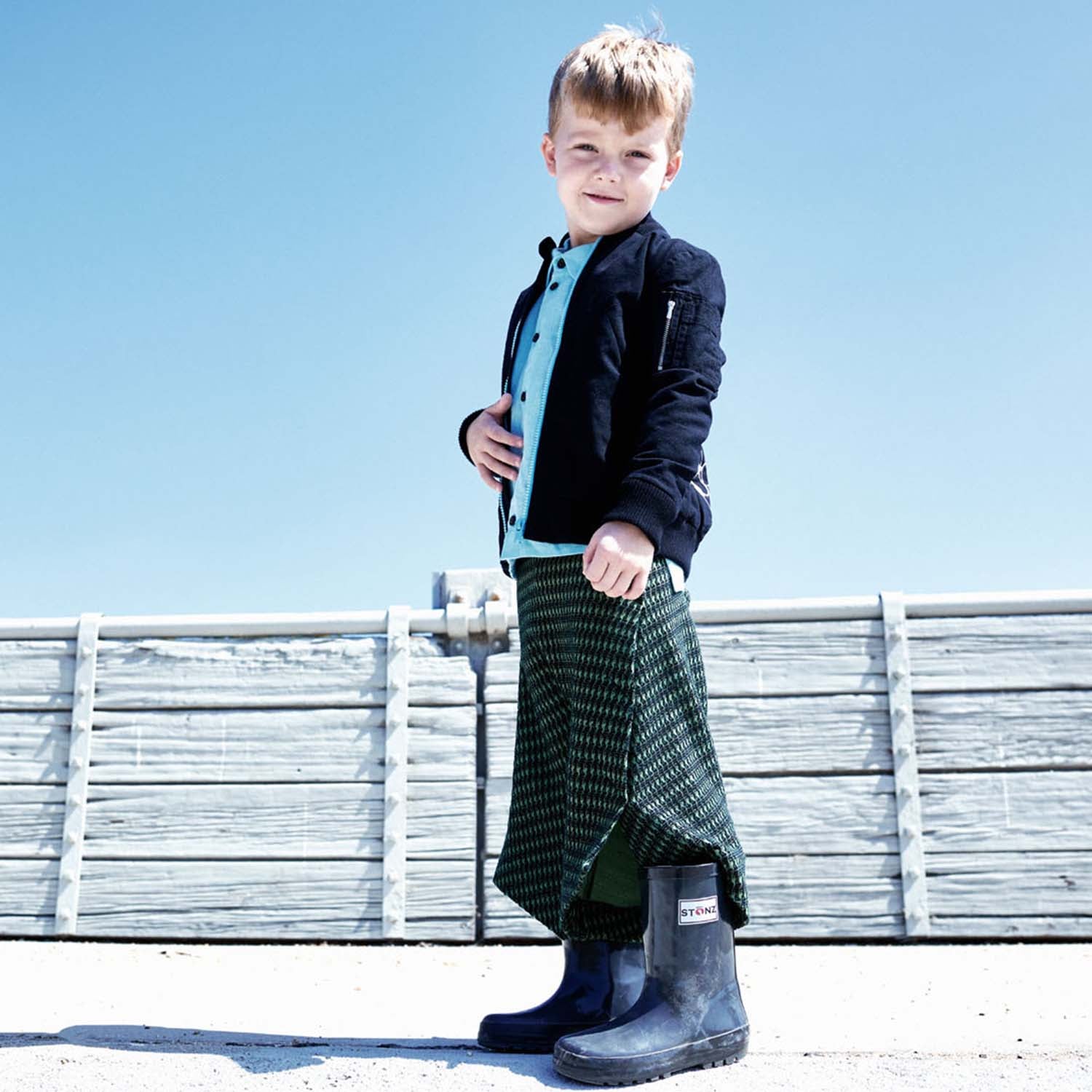 Green Culottes Shorts