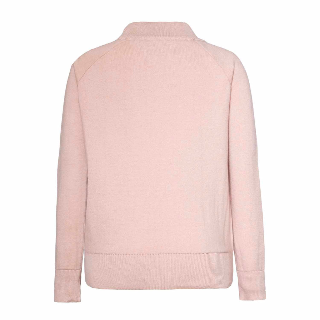 Pink Girls Christmas Sweater
