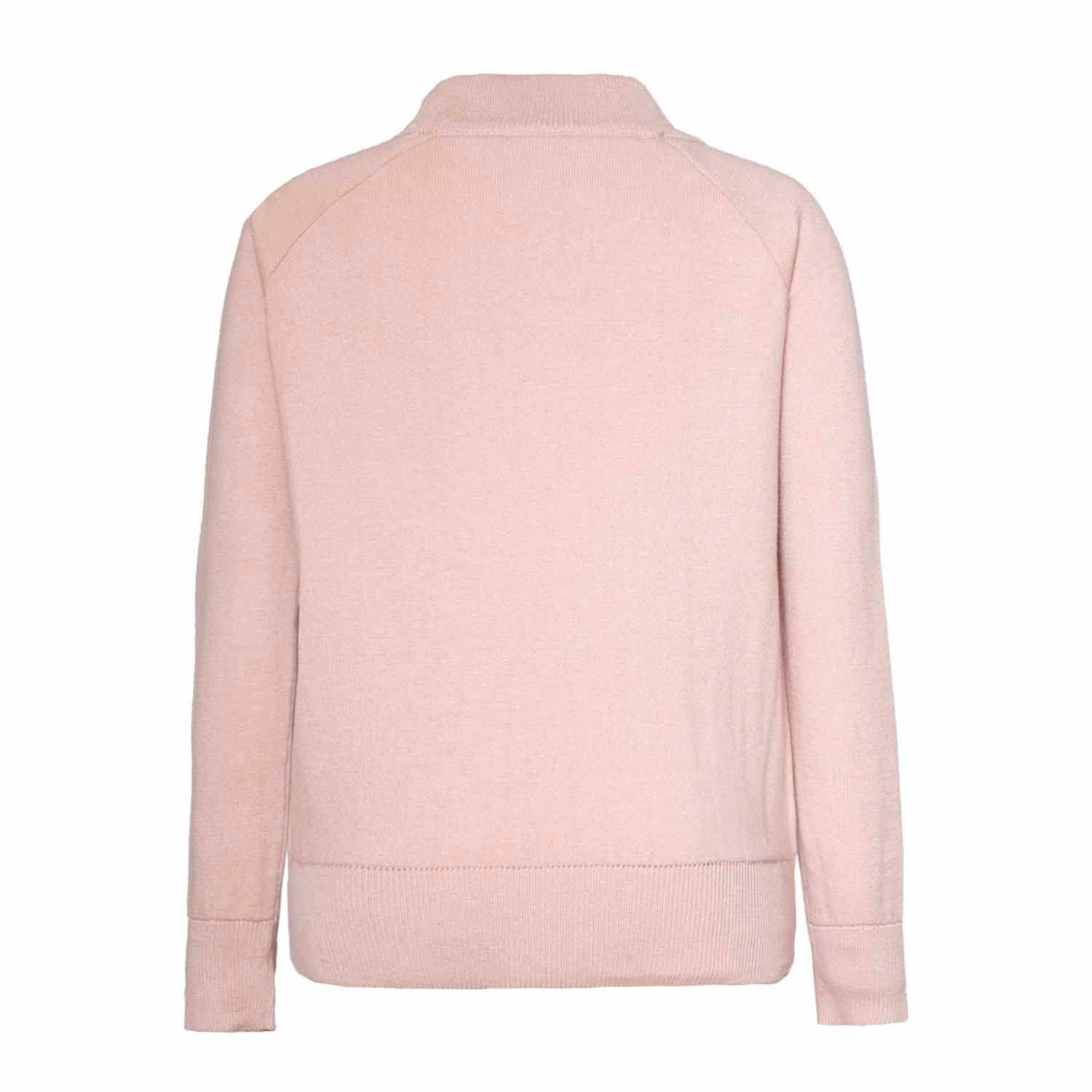 Pink Girls Christmas Sweater
