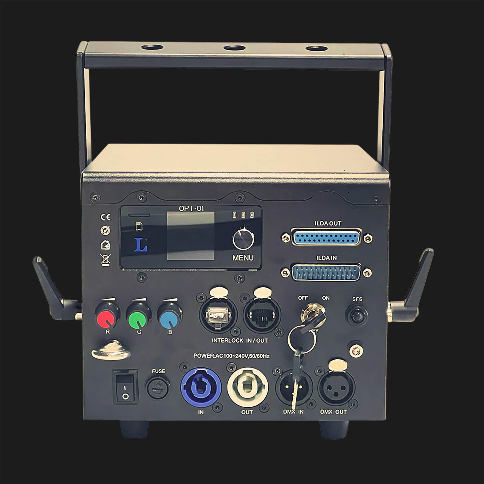 DJ Laser Lights J10 8w Rgb Laser Light Projector Club Events