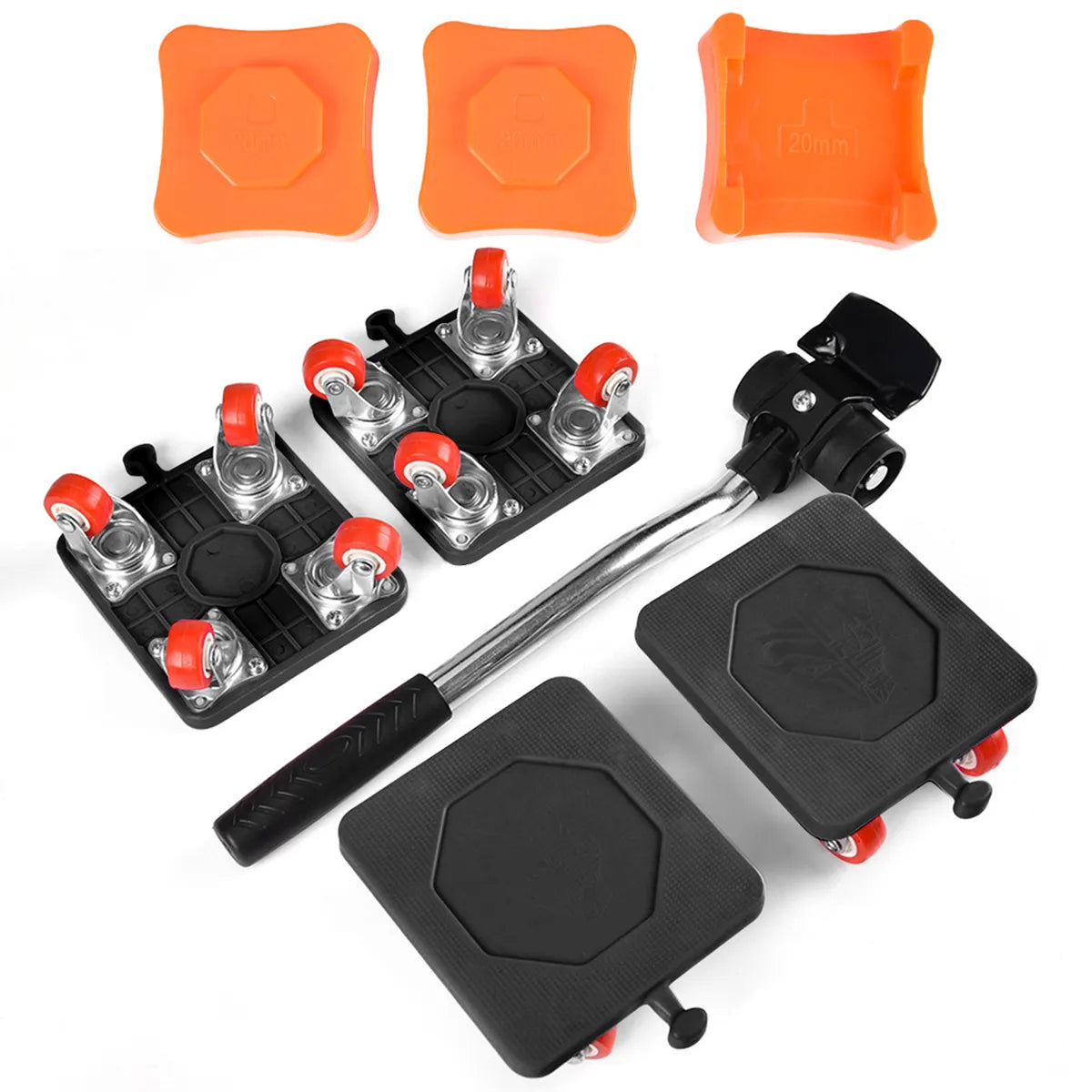 400KG Heavy Duty Furniture Lifter Transport Mover Tools-0