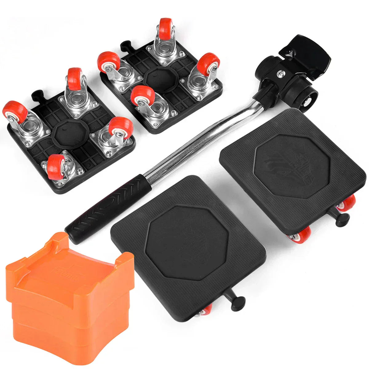 400KG Heavy Duty Furniture Lifter Transport Mover Tools-1