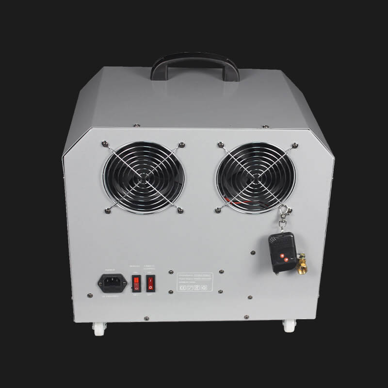 E8 200W Dual Wheel Bubble Machine for Stage & Weddings