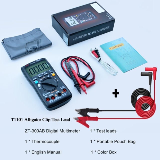 Digital multimeter Wireless Technology Ammeter True RMS Auto Rang Intelligent analog Voltmeter Capacitor Tester DIY Tool