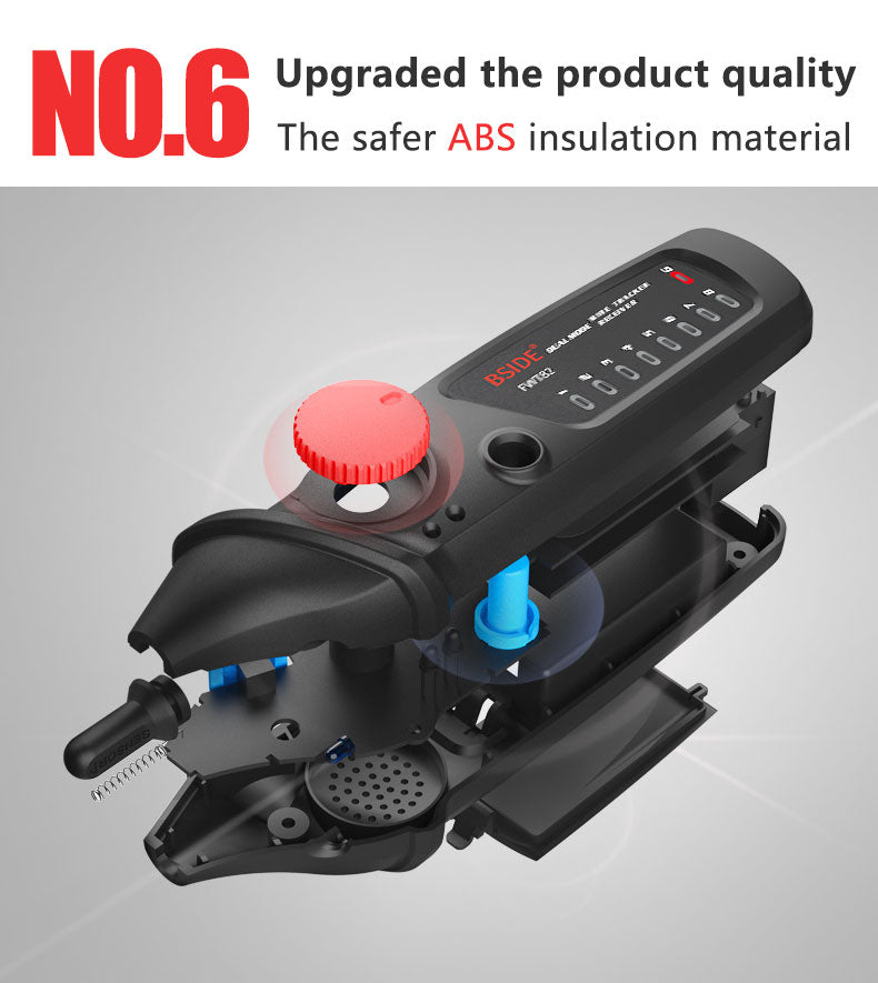 Network Cable Tracker Wire Tester FWT82 Professional RJ45 RJ11 Telephone Toner Ethernet LAN Tracer Detector Line Finder