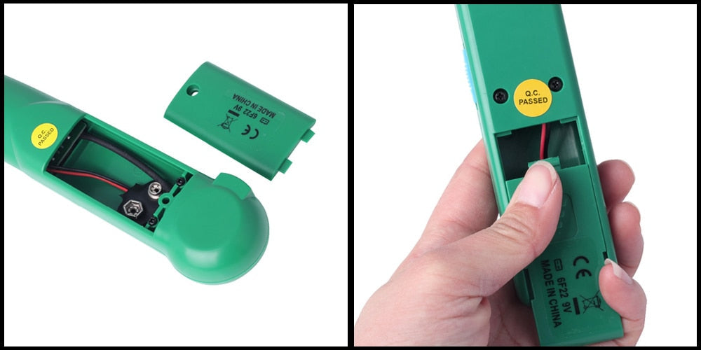 MS6812 Cable Tracker Tester Professional Line LAN detector UTP STP Telephone Wire Tracer Breakpoint location Diagnose Tone