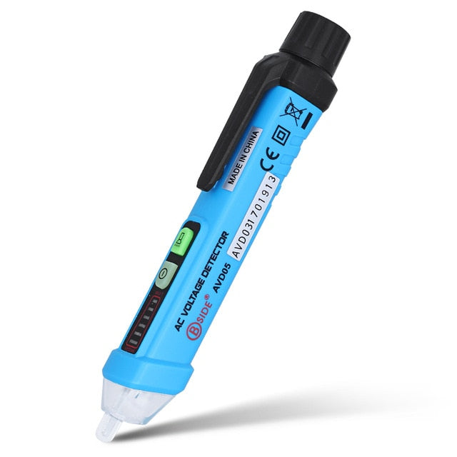 Non-contact Voltage Detector Multimeter X1 Intelligent test pencil Large screen EBTN Electric tester Live wire Meter