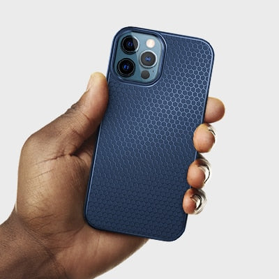 Phone Case for iPhone 12/12 Pro 6.1inch Slim Soft TPU Matte Protective Cover Shockproof Phone Cases for Apple 12/12 Pro