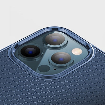 Phone Case for iPhone 12/12 Pro 6.1inch Slim Soft TPU Matte Protective Cover Shockproof Phone Cases for Apple 12/12 Pro