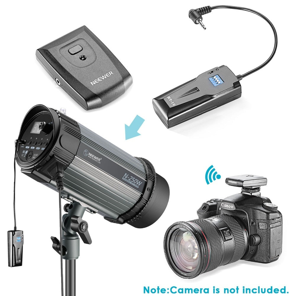 Studio Strobe Flash Photography Lighting Kit:Monolight,Softbox,Translucent Umbrella for Video Portrait Location Shooting