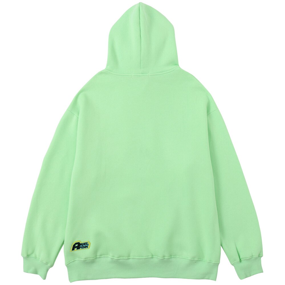 Hoodie Men Cute Dog Skull Harajuku Letter Fleece Pullovers Varsity Youthful Fashion Casual Loose Tops Streetwear Couple