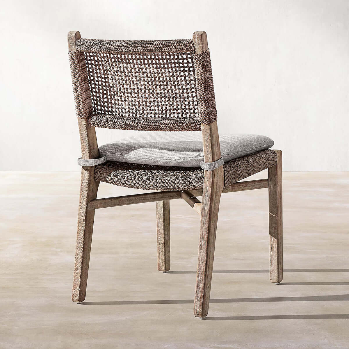 Valan Teak Woven Chair