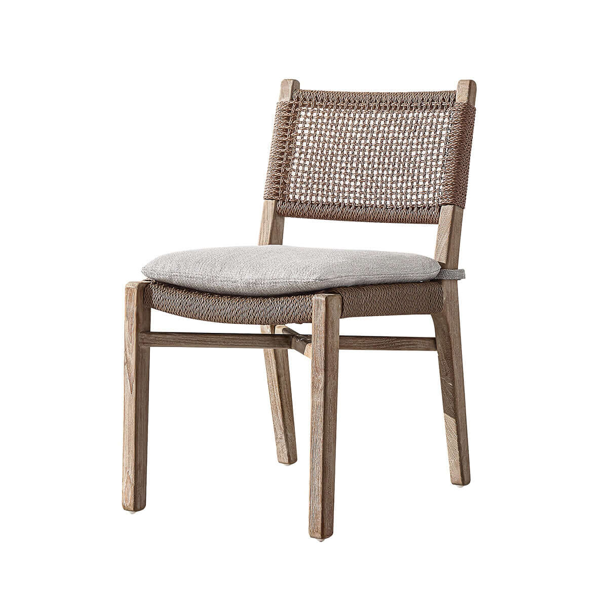 Valan Teak Woven Chair